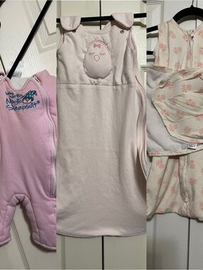 Baby girl sleep sack options